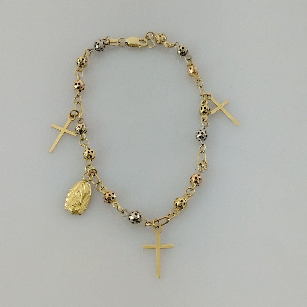 PULSERA ORO 14 K 4,10 GRMS (SEMINUEVO)