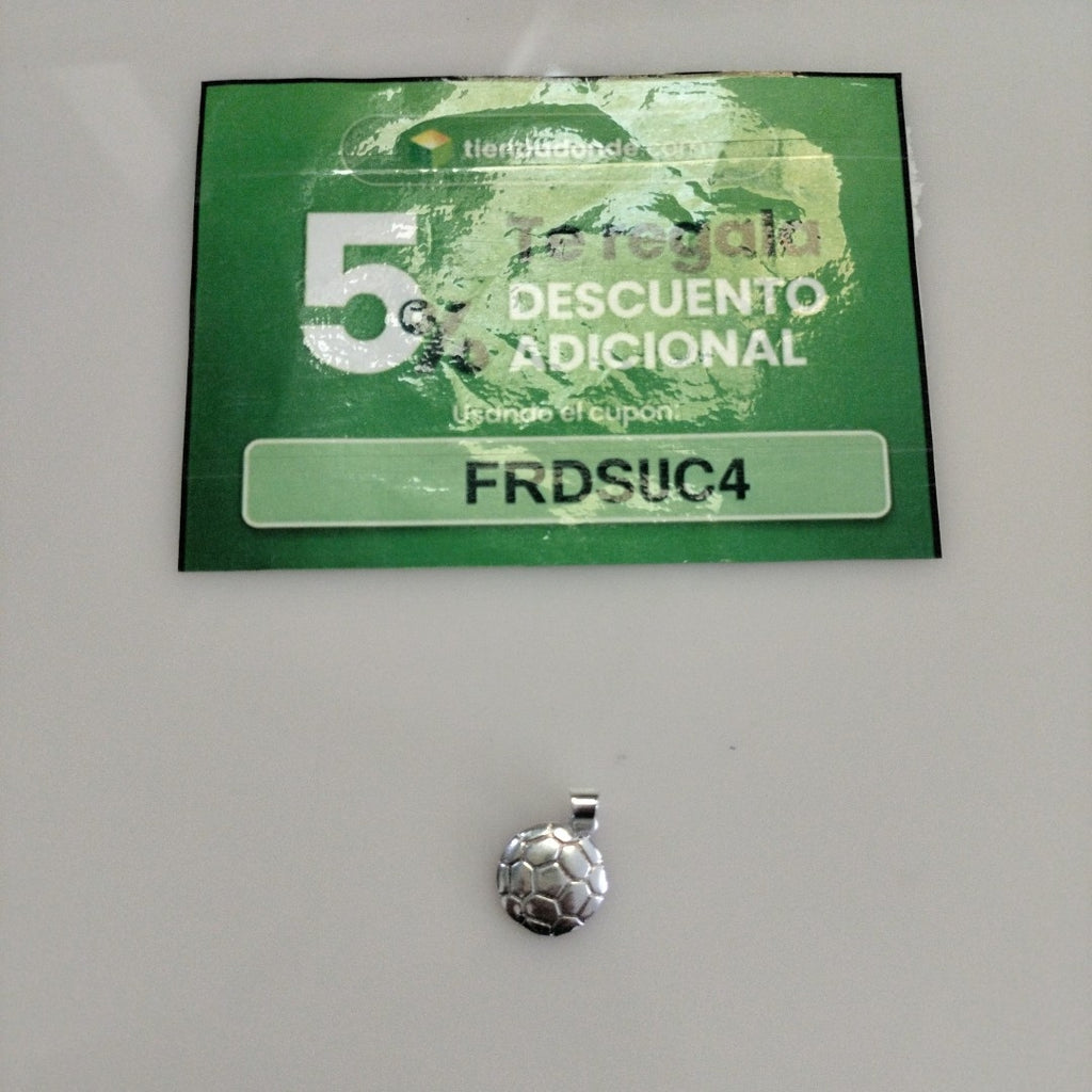 DIJE BALON PLATA .925 1.8 GR (NUEVO)