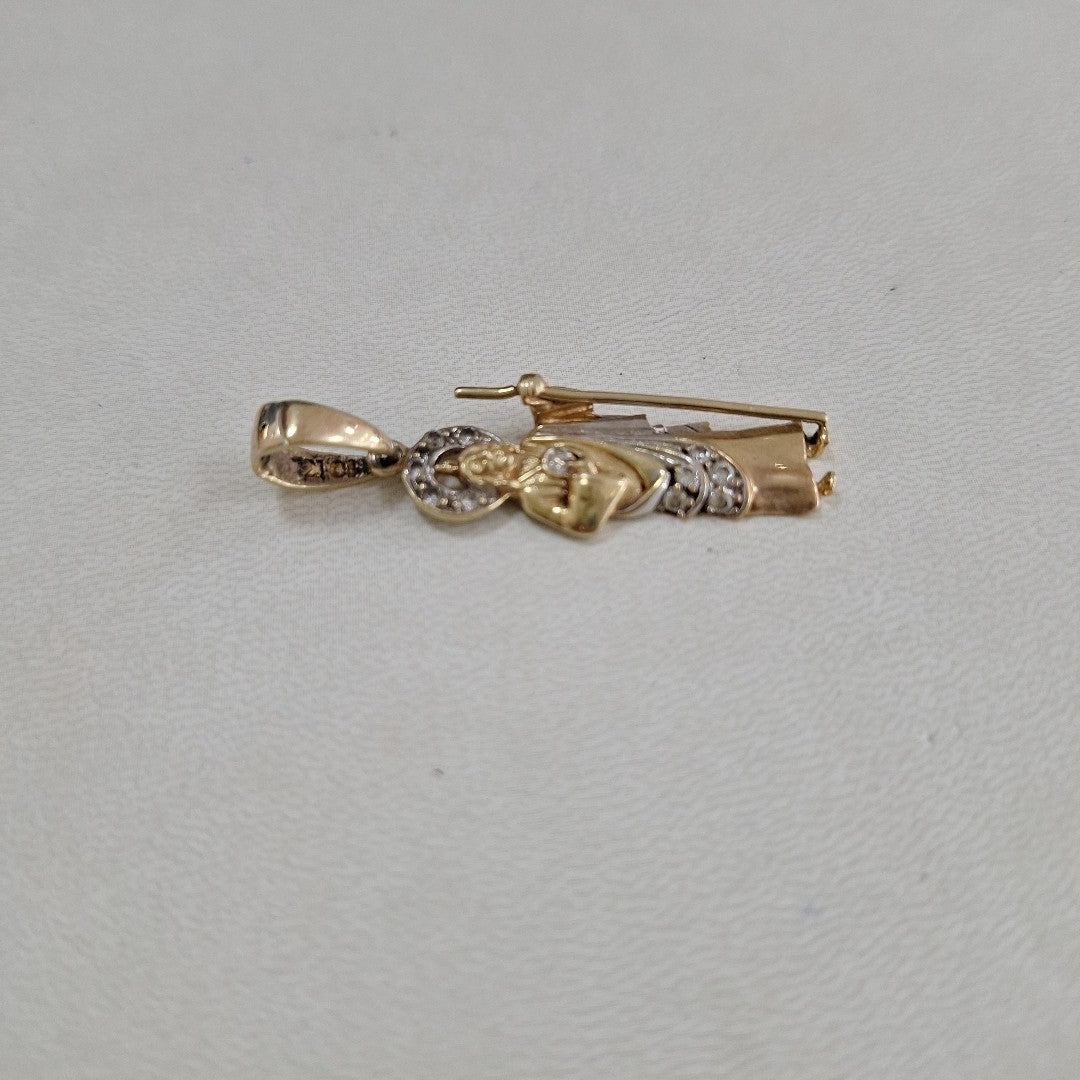DIJE ORO 10 K 3,40 GRMS (SEMINUEVO)