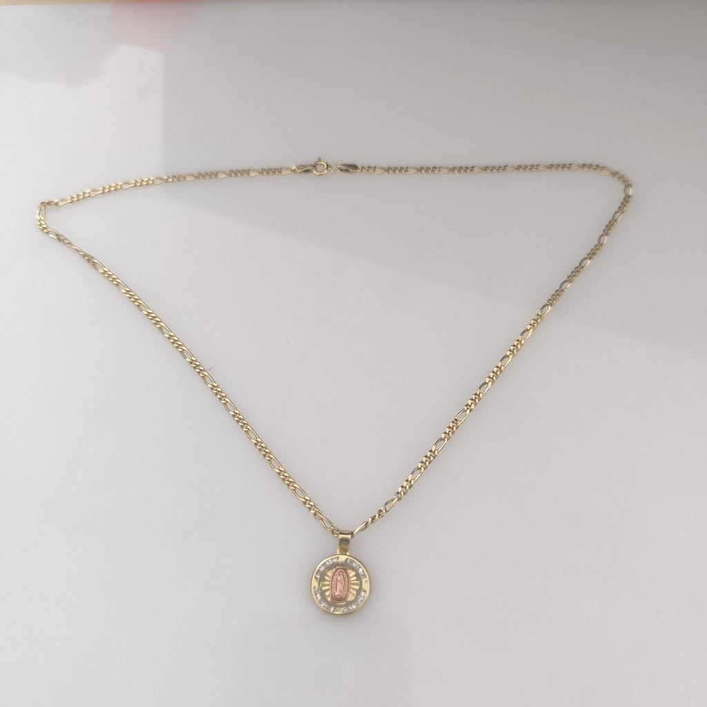 CADENA ORO 10 K 2.9 GRMS (SEMINUEVO)