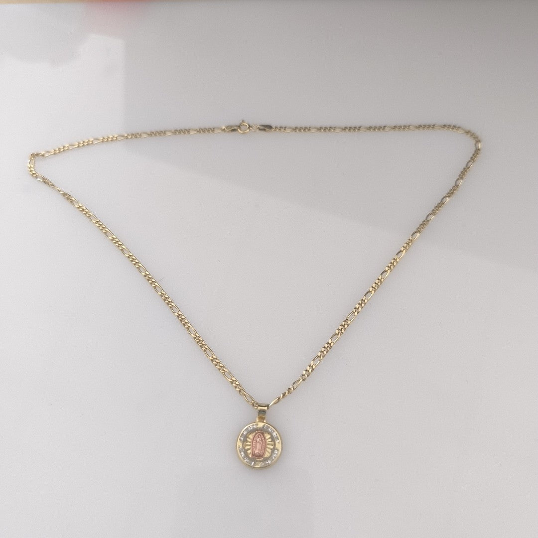 CADENA ORO 10 K 2.9 GRMS (SEMINUEVO)
