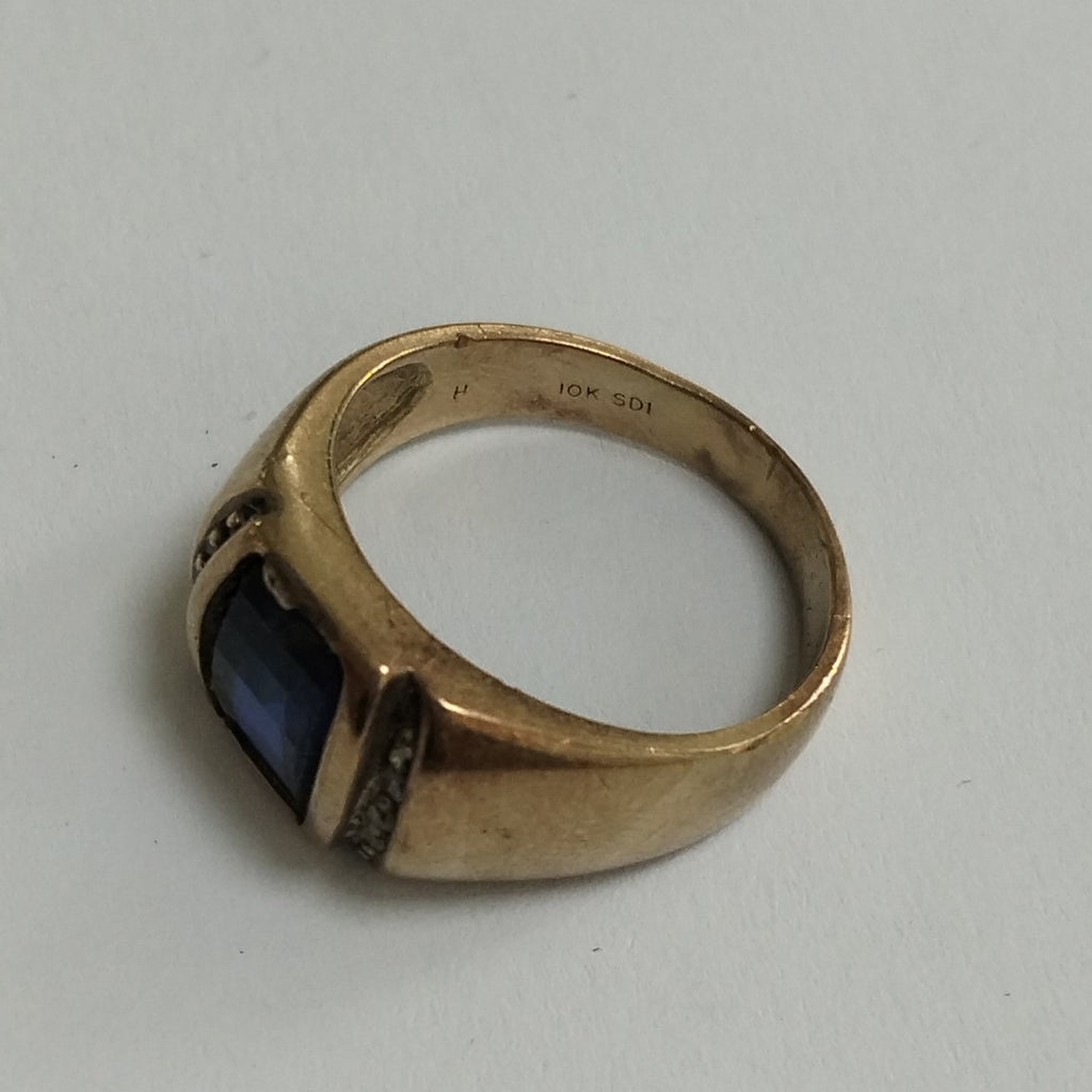 ANILLO ORO 10 K 8.2 GRMS (SEMINUEVO)