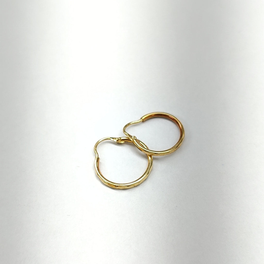 ARRACADAS PAR ORO 10 K 0.7 GRMS (SEMINUEVO)