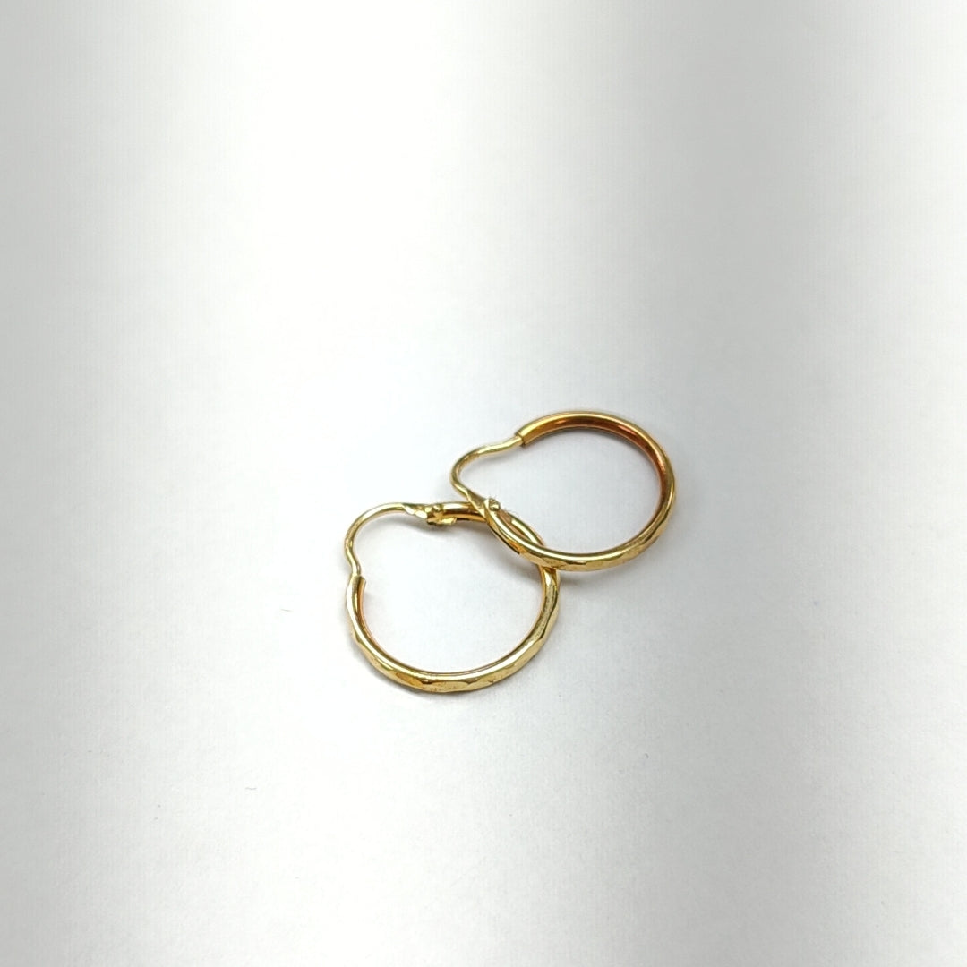ARRACADAS PAR ORO 10 K 0.7 GRMS (SEMINUEVO)