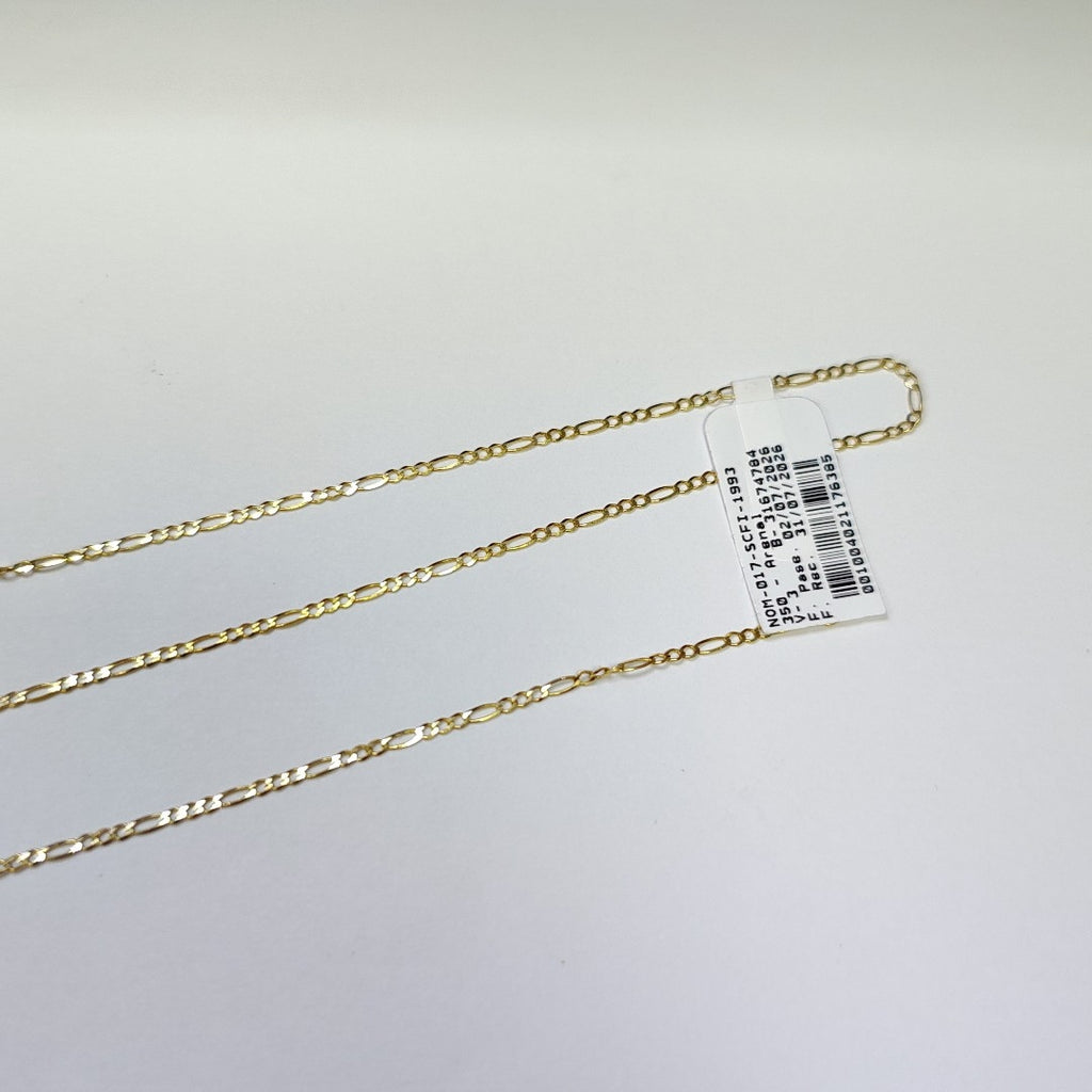 CADENA ORO 14 K 2 GRMS (SEMINUEVO)