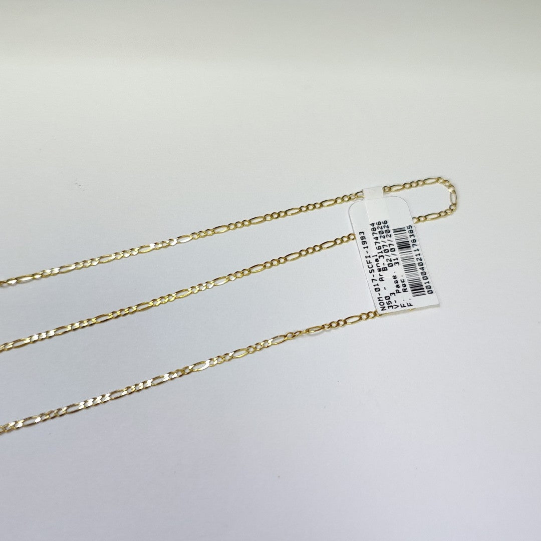 CADENA ORO 14 K 2 GRMS (SEMINUEVO)