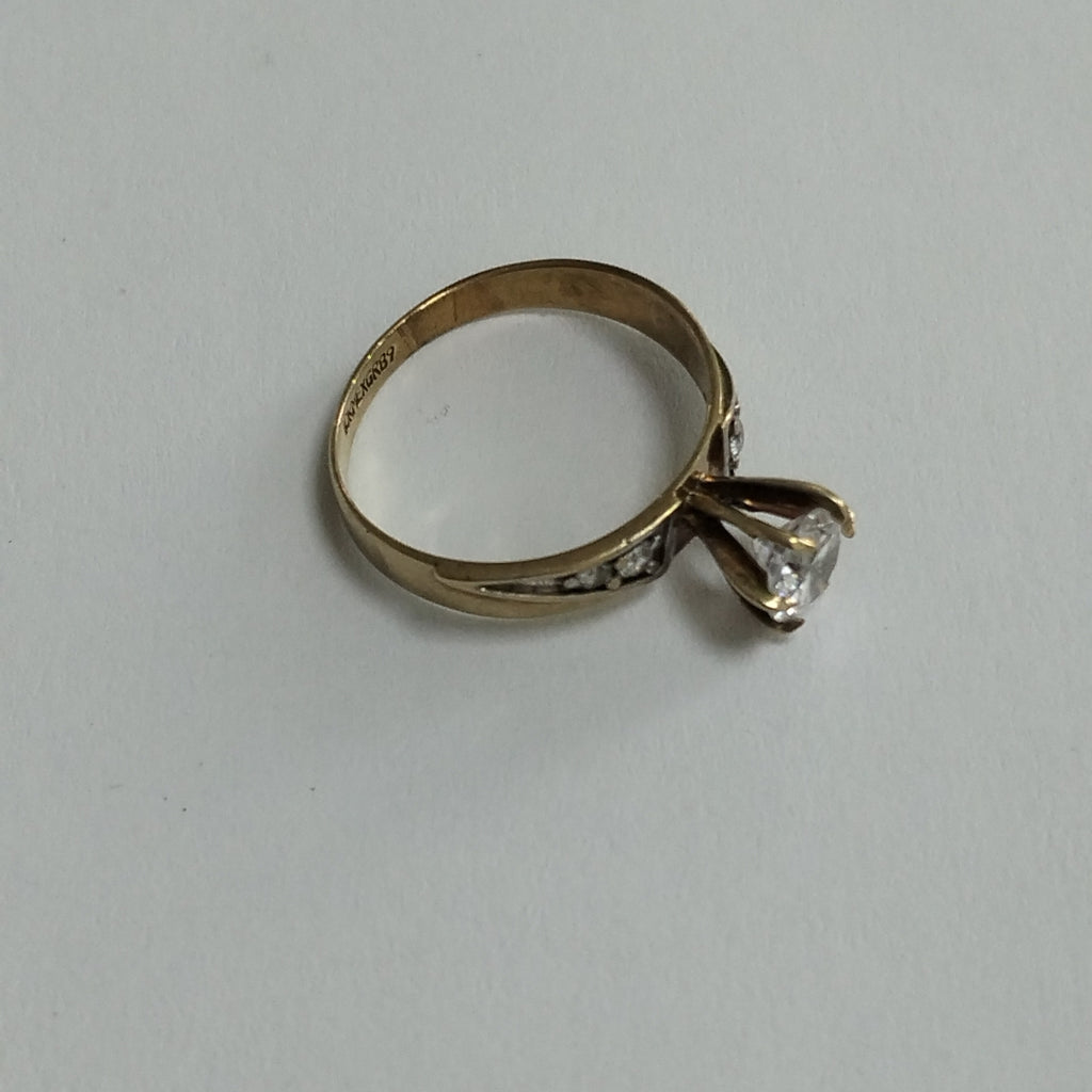 ANILLITO ORO 10 K 2.3 GRMS (SEMINUEVO)