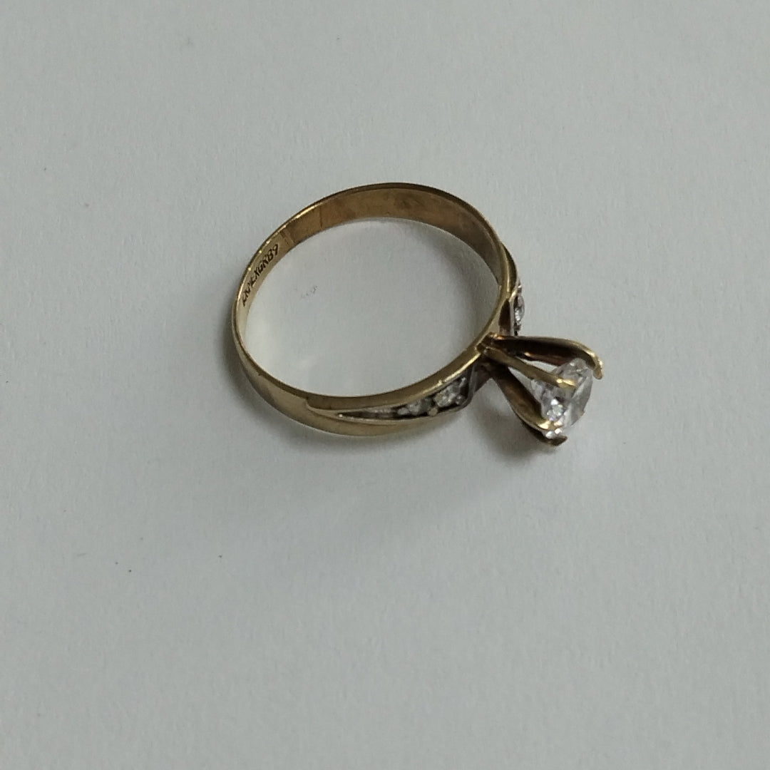 ANILLITO ORO 10 K 2.3 GRMS (SEMINUEVO)