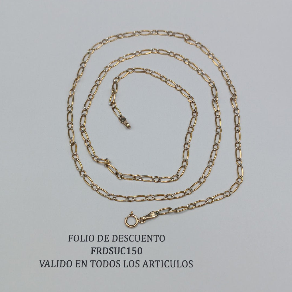 CADENA ORO 10 K 4.8 GRMS (SEMINUEVO)