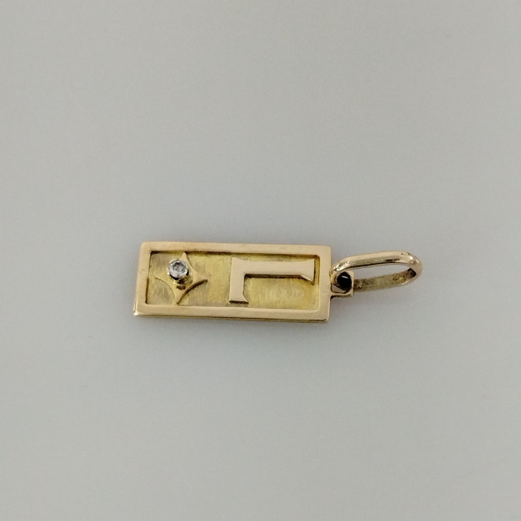 DIJE ORO 14 K 2,00 GRMS (SEMINUEVO)