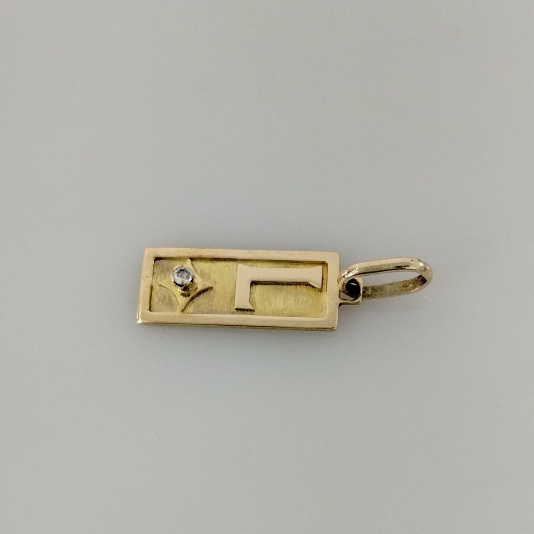 DIJE ORO 14 K 2,00 GRMS (SEMINUEVO)