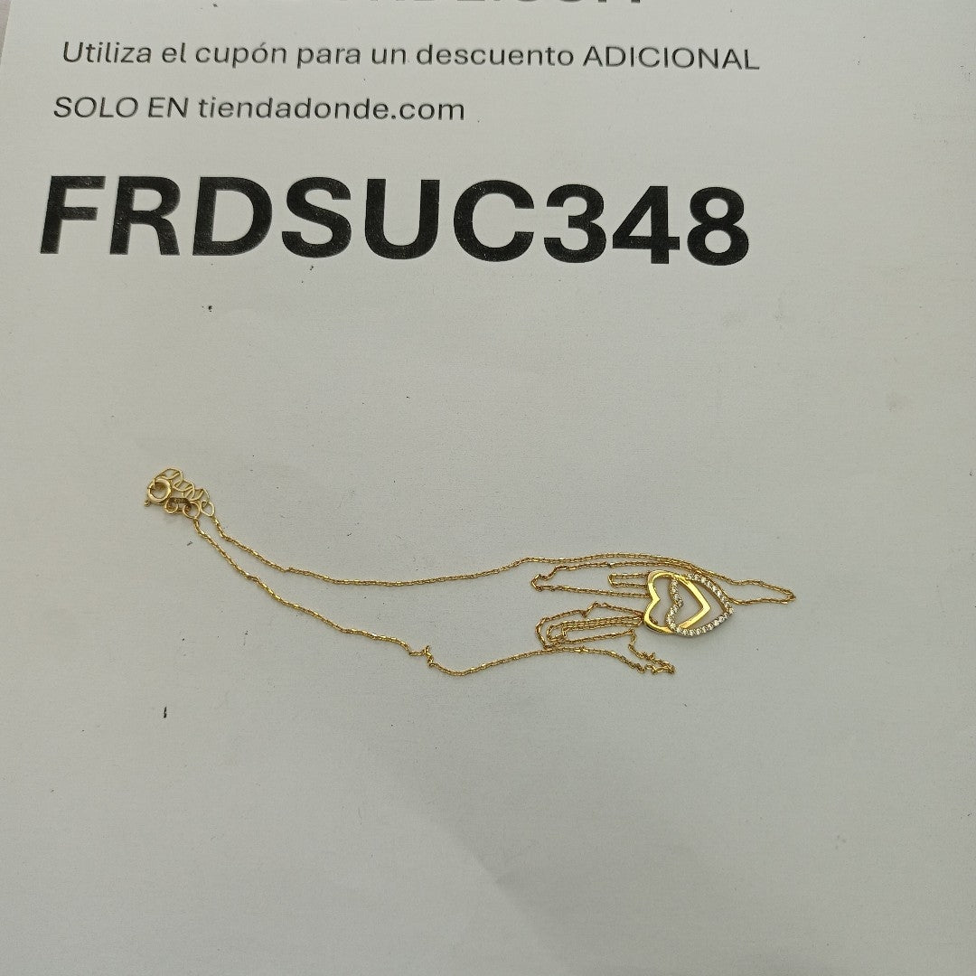 CADENA ORO 14 K 2,40 GRMS (SEMINUEVO)