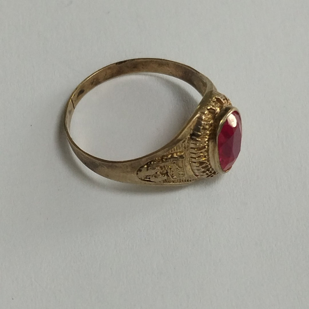 ANILLO DE GRADUACIÓN ORO 10 K 1,50 GRMS (SEMINUEVO)