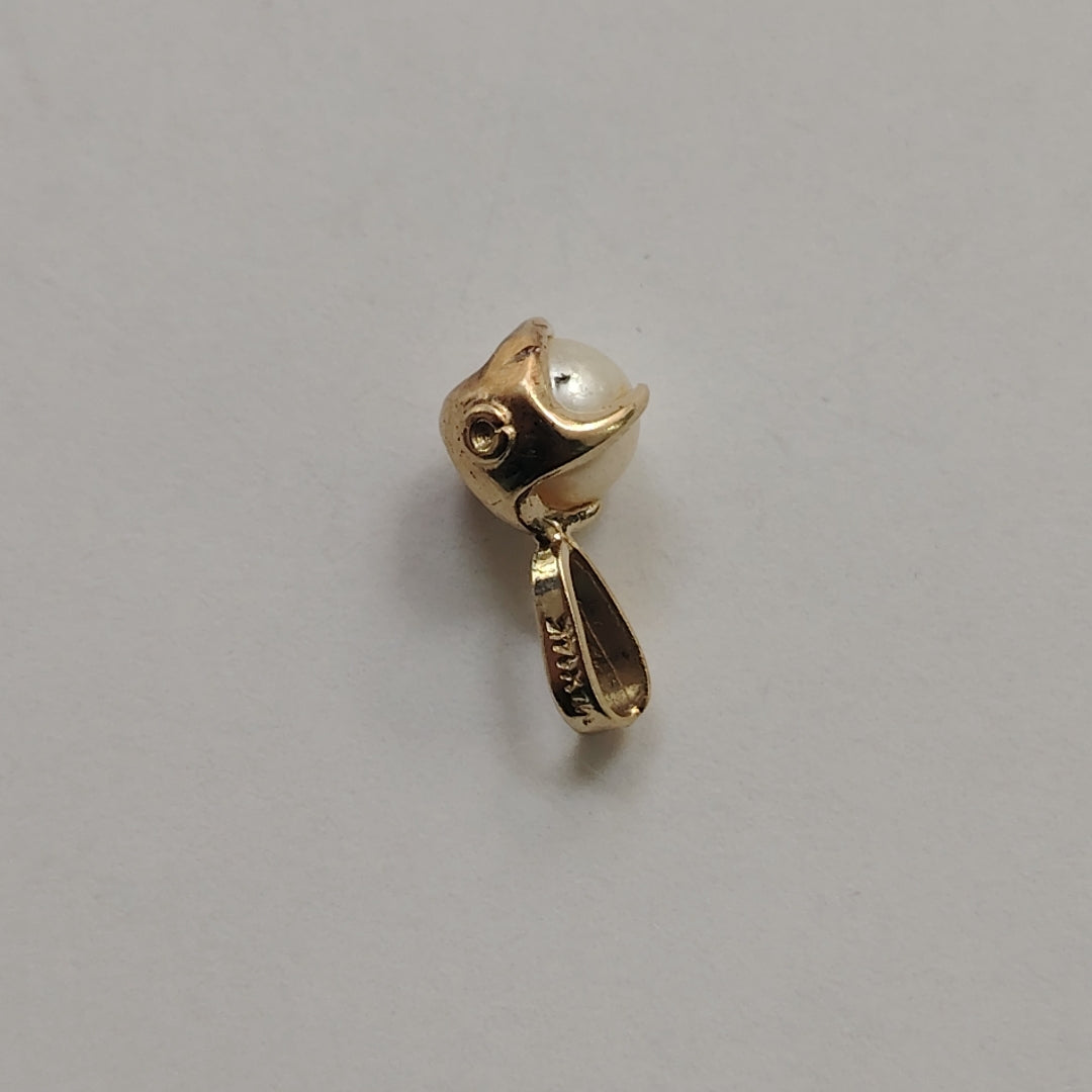 DIJE ORO 14 K 1.1 GRMS (SEMINUEVO)