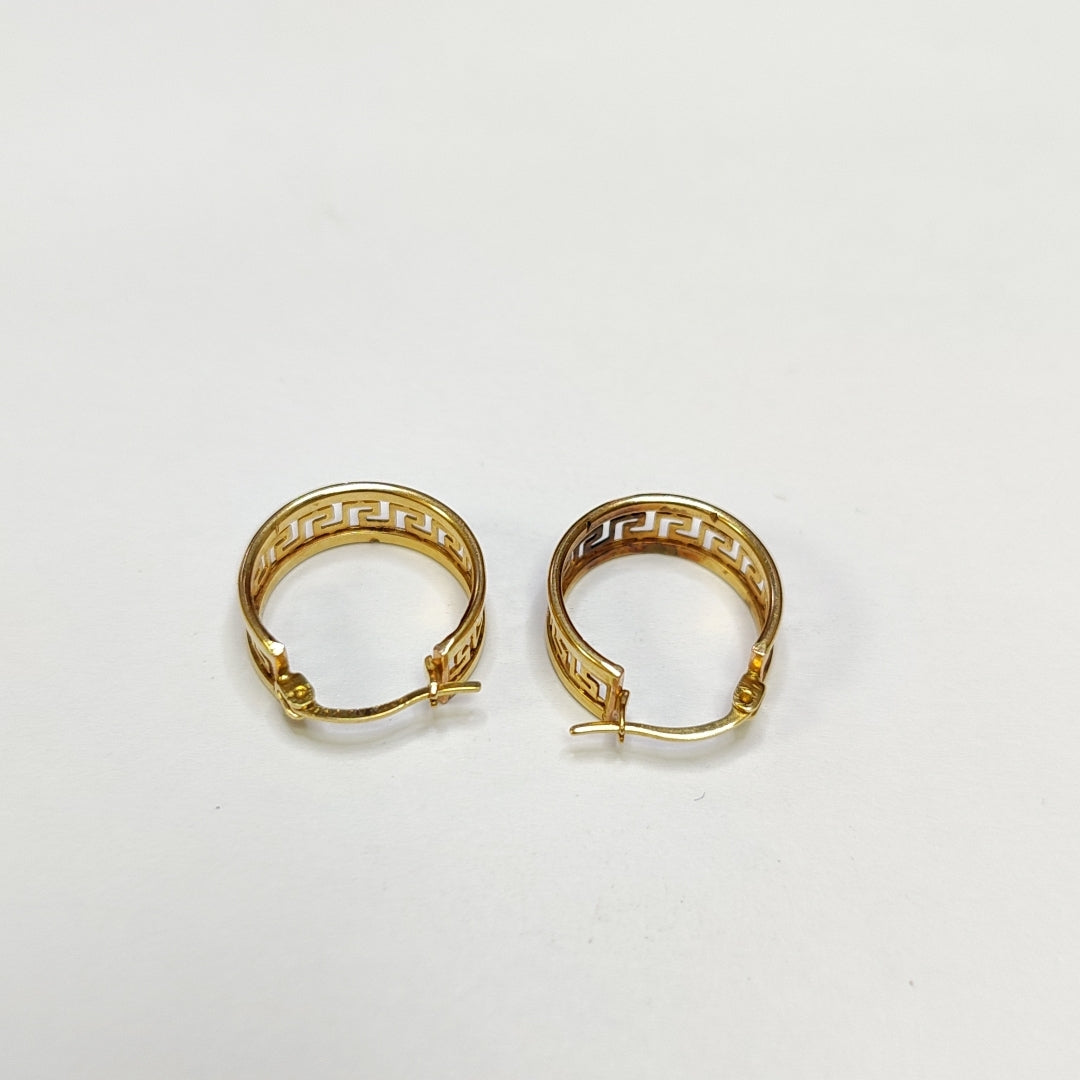 ARRACADAS PAR ORO 14 K 4,10 GRMS (SEMINUEVO)