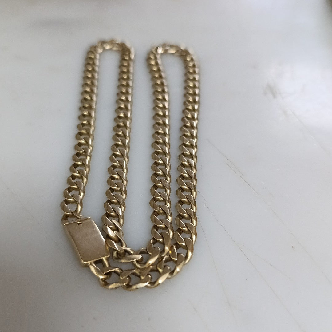 CADENA ORO 14 K 55.5 GRMS (SEMINUEVO)
