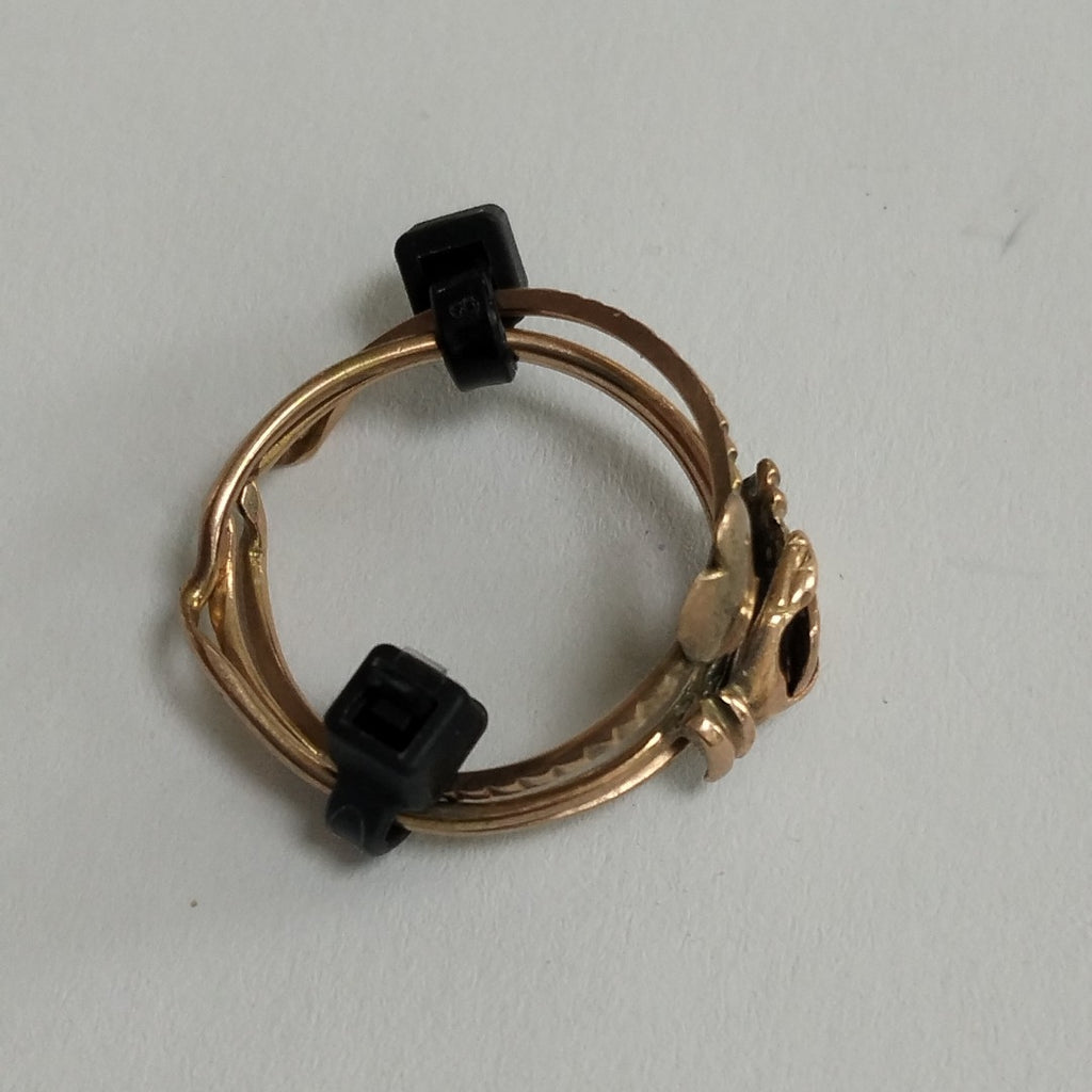 ANILLO ORO 8 K 2.6 GRMS (SEMINUEVO)