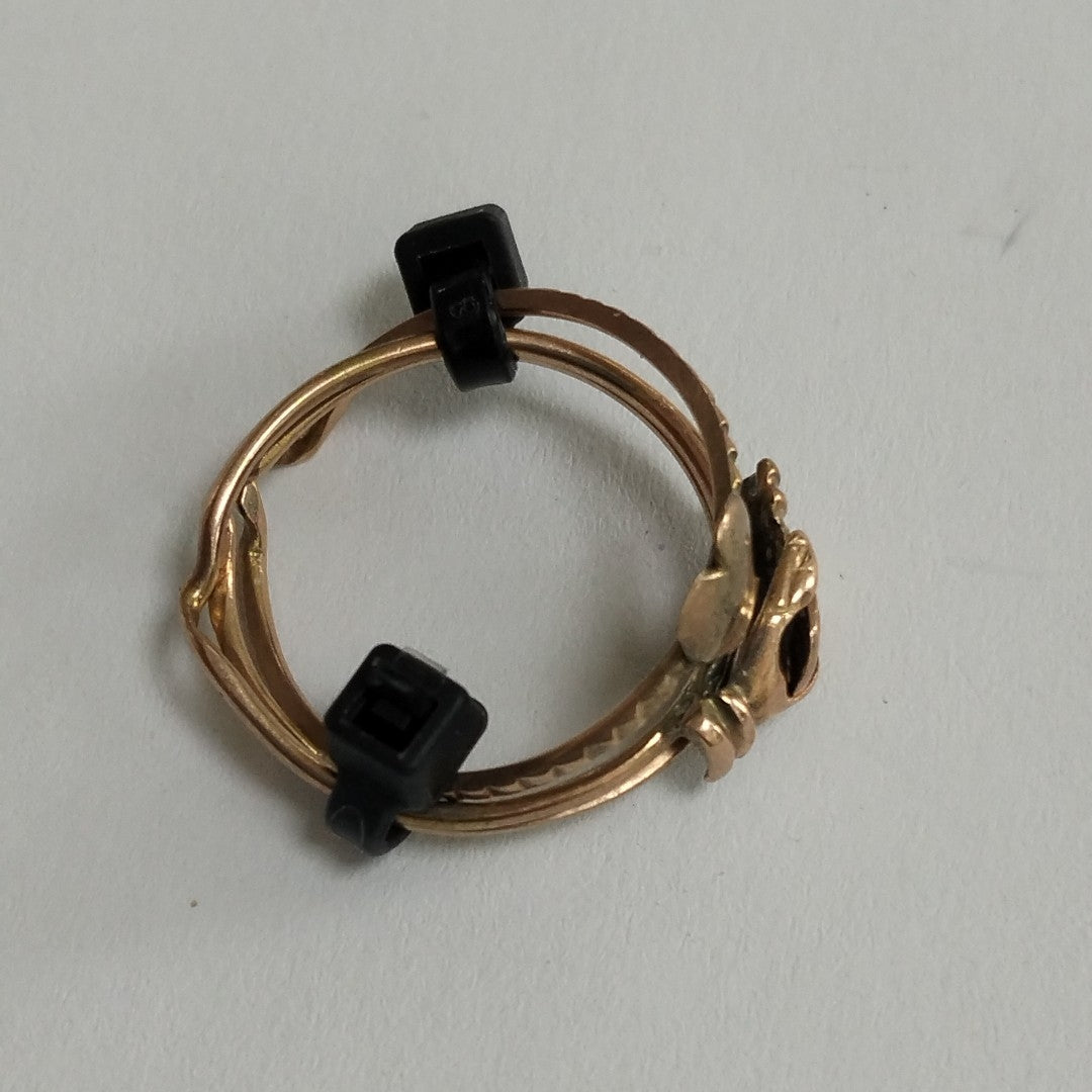 ANILLO ORO 8 K 2.6 GRMS (SEMINUEVO)