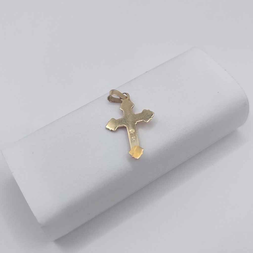 CRUZ ORO 14 K 0.9 GRMS (SEMINUEVO)