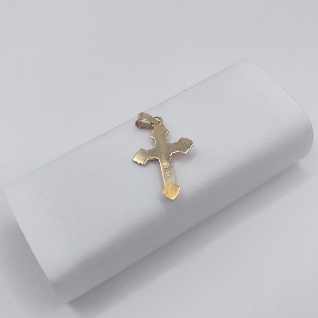 CRUZ ORO 14 K 0.9 GRMS (SEMINUEVO)