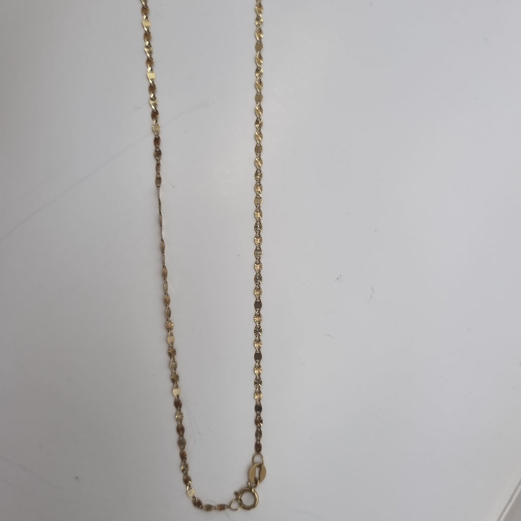 CADENA ORO 10 K 1.1 GRMS (SEMINUEVO)