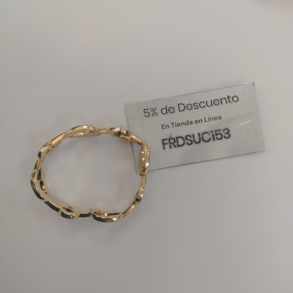 PULSERA ORO 10 K 24,70 GRMS (SEMINUEVO)