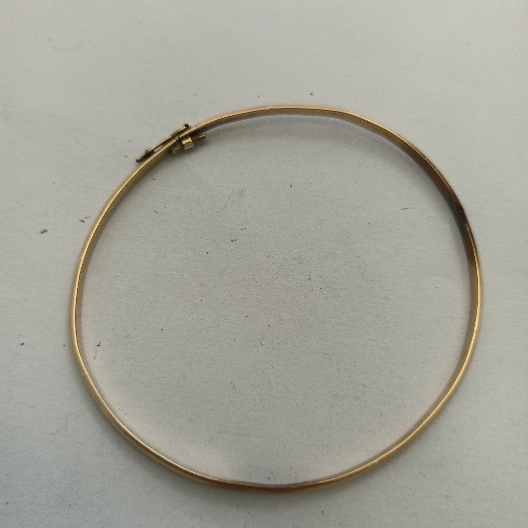 PULSERA RIGIDA ORO 8 K 5,00 GRMS (SEMINUEVO)
