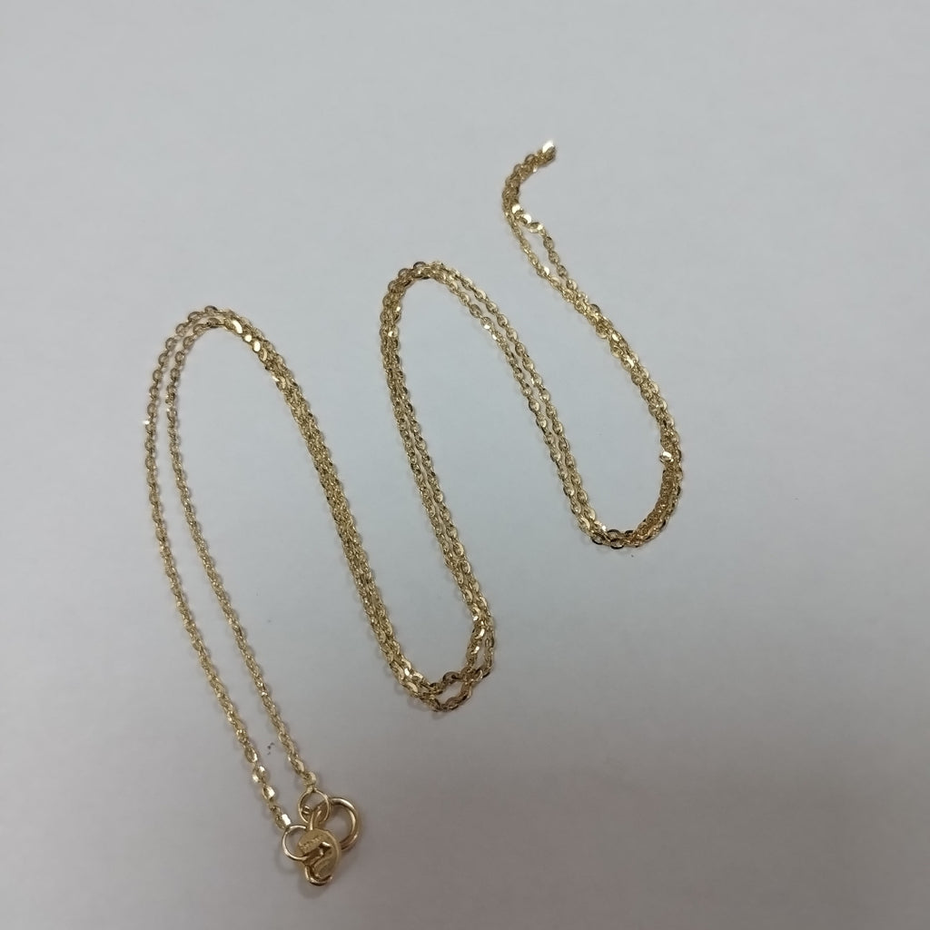CADENAS ESPECIAL ORO 14K 1.3 (NUEVO)