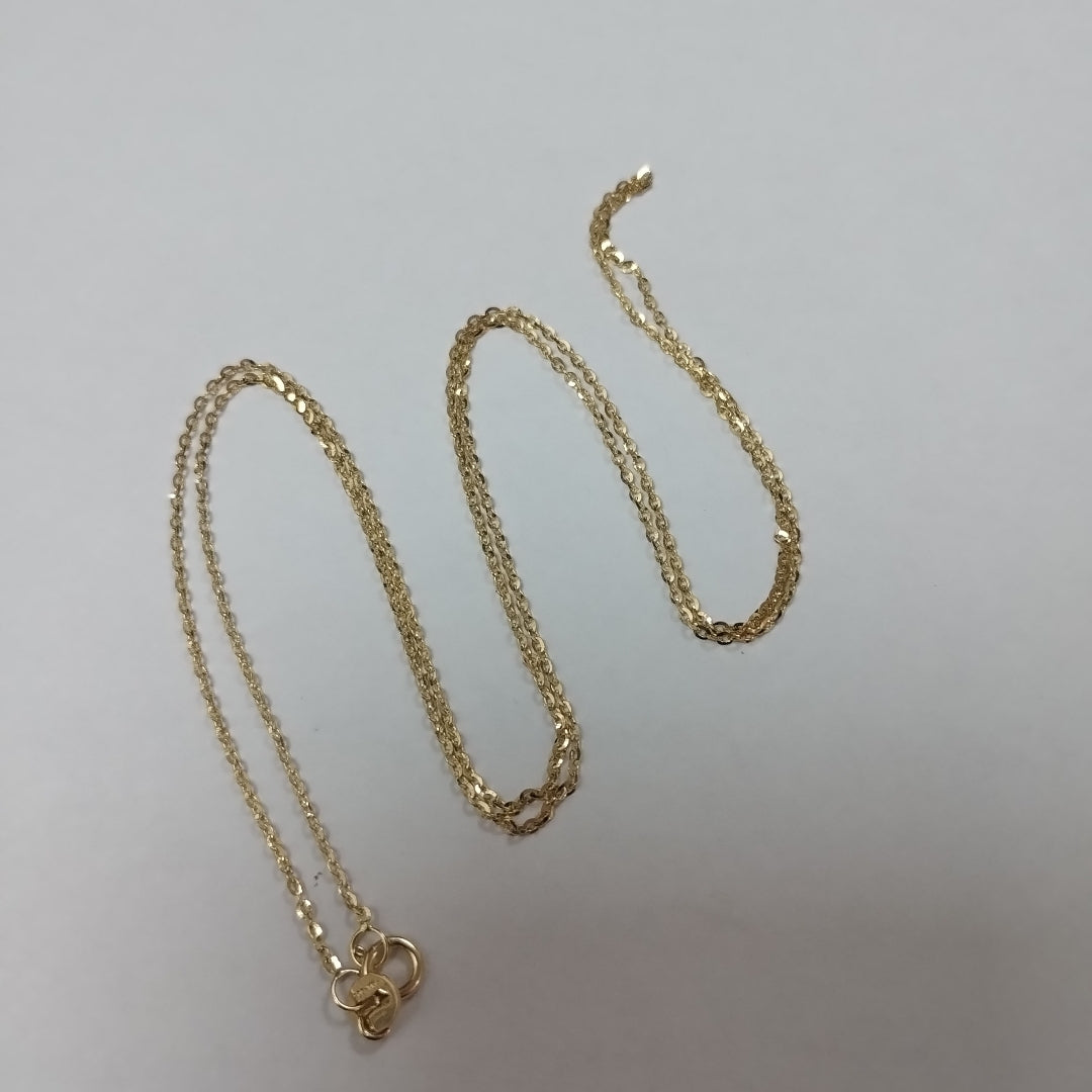 CADENAS ESPECIAL ORO 14K 1.3 (NUEVO)