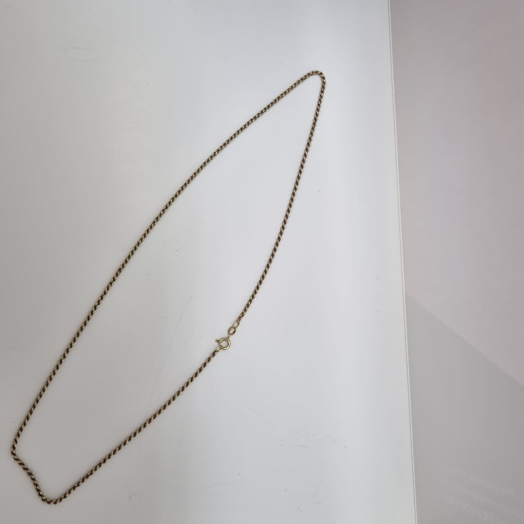 CADENA ORO 14 K 9.6 GRMS (SEMINUEVO)