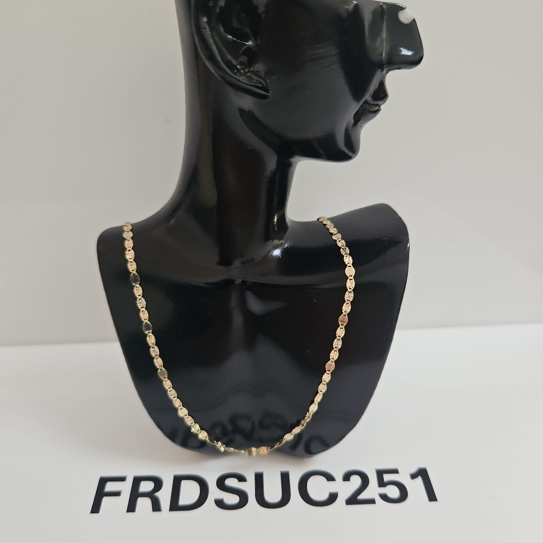 CADENA ORO 10 K 1.6 GRMS (SEMINUEVO)