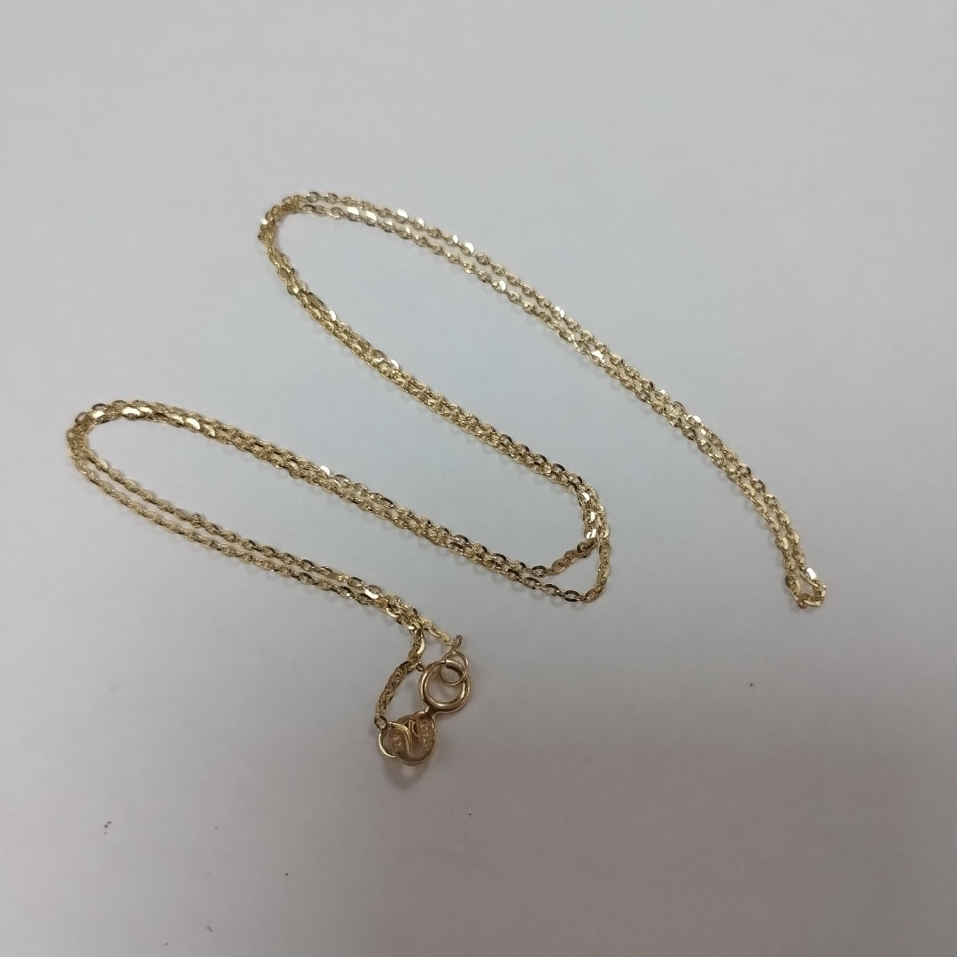 CADENAS ESPECIAL ORO 14K 1.2 (NUEVO)