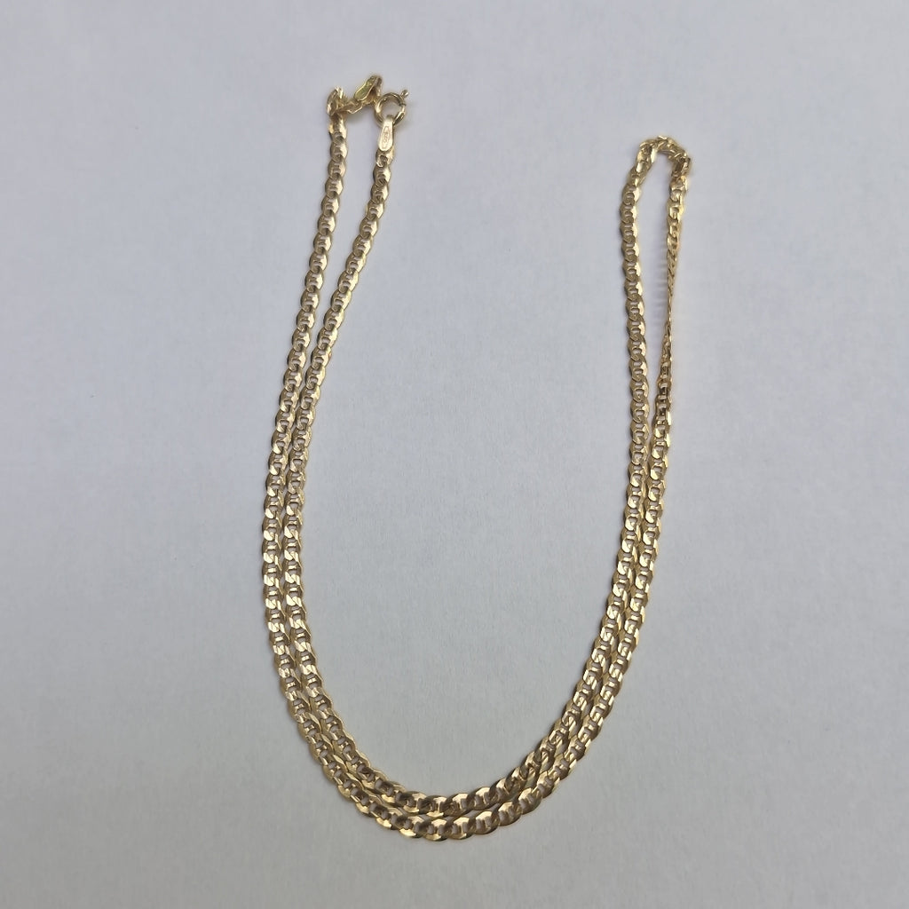 CADENA ORO 14 K 4.5 GRMS (SEMINUEVO)