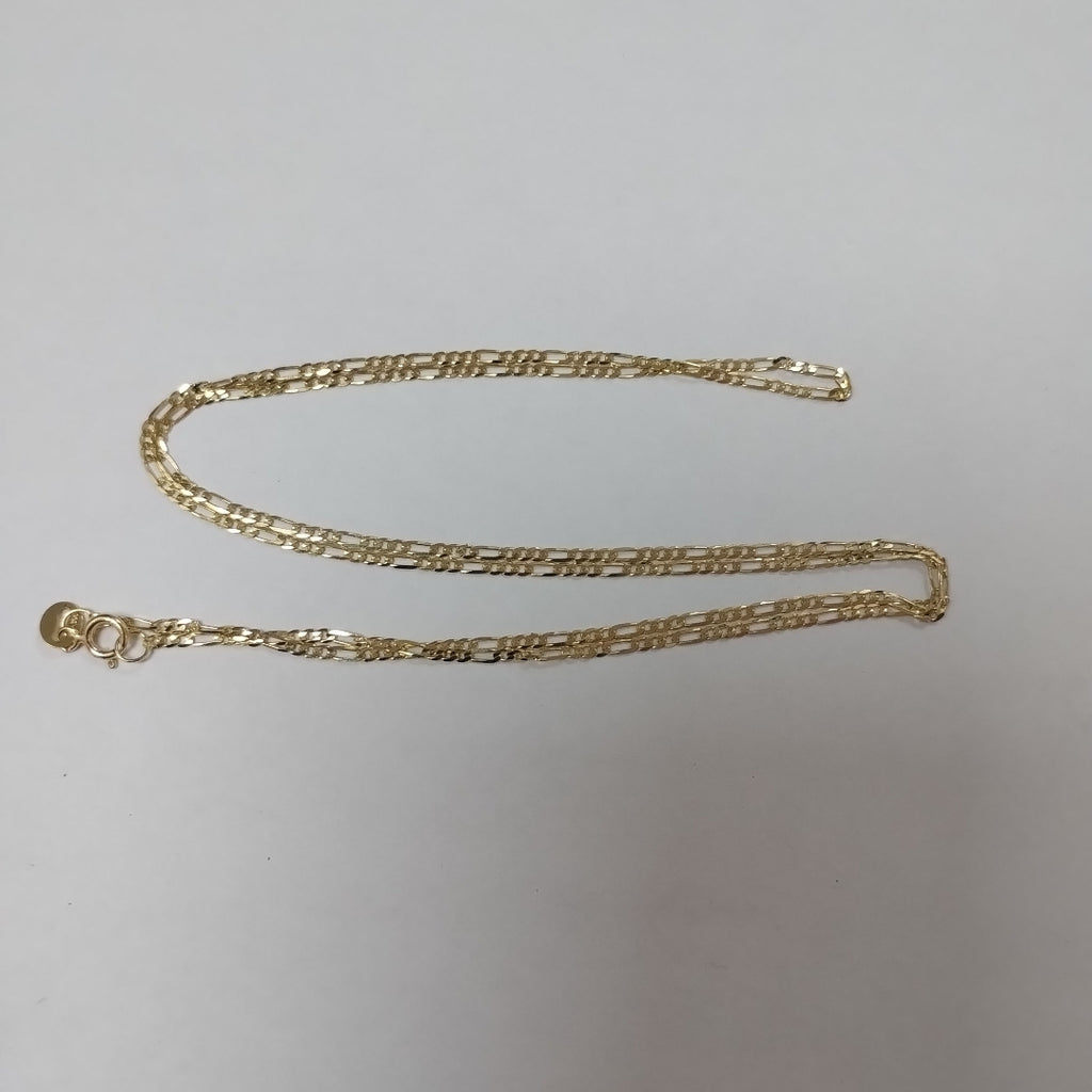 CADENAS CARTIER 3 1 AMARILLA ORO 14K 2.1 (NUEVO)