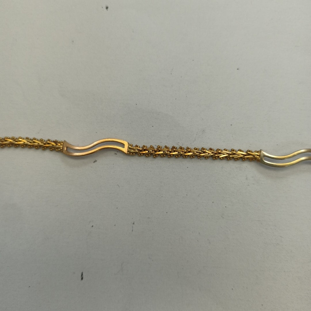 PULSERA ORO 14 K 5.5 GRMS (SEMINUEVO)