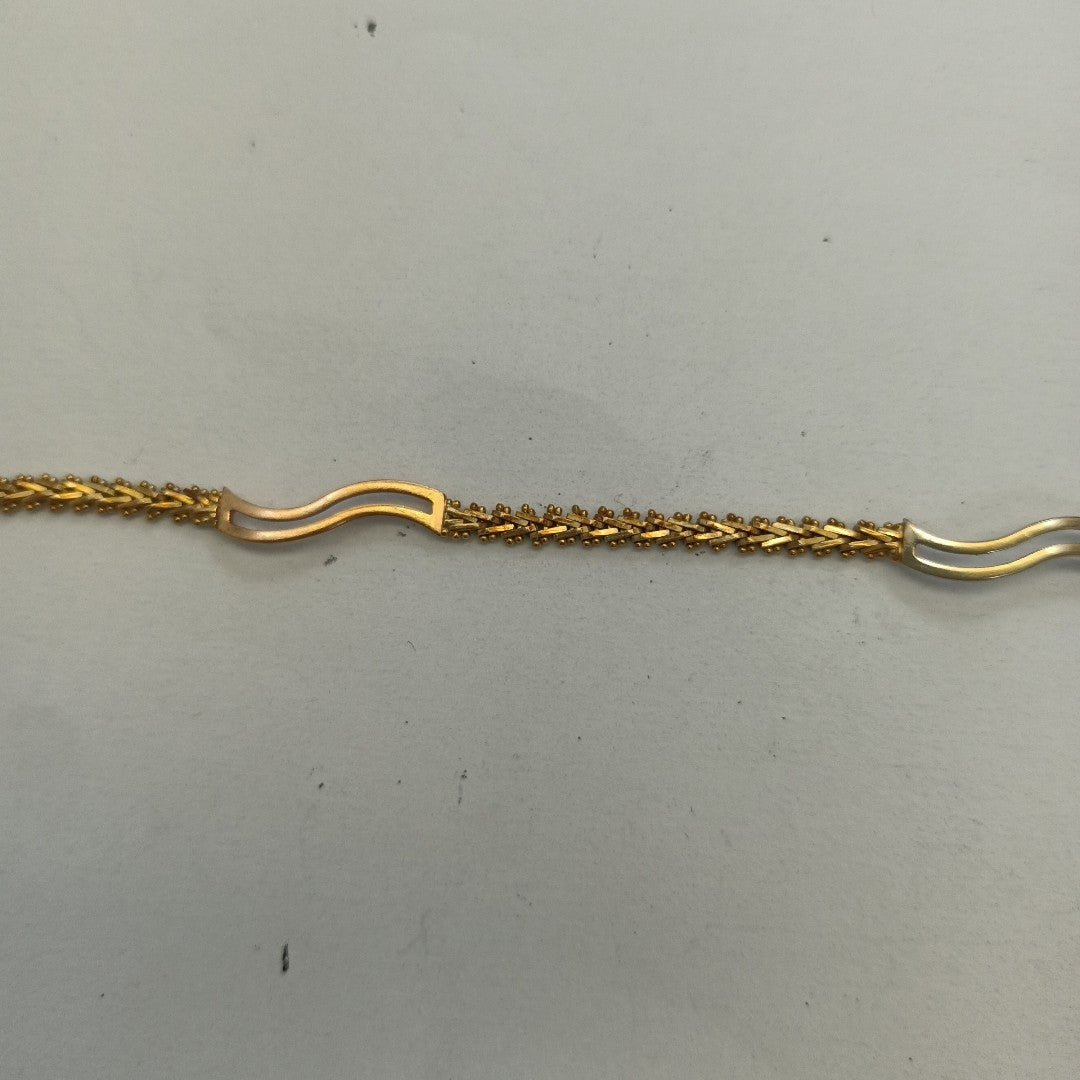 PULSERA ORO 14 K 5.5 GRMS (SEMINUEVO)