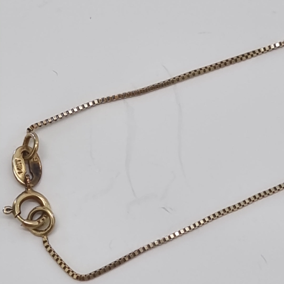 CADENA ORO 10 K 1.2 GRMS (SEMINUEVO)