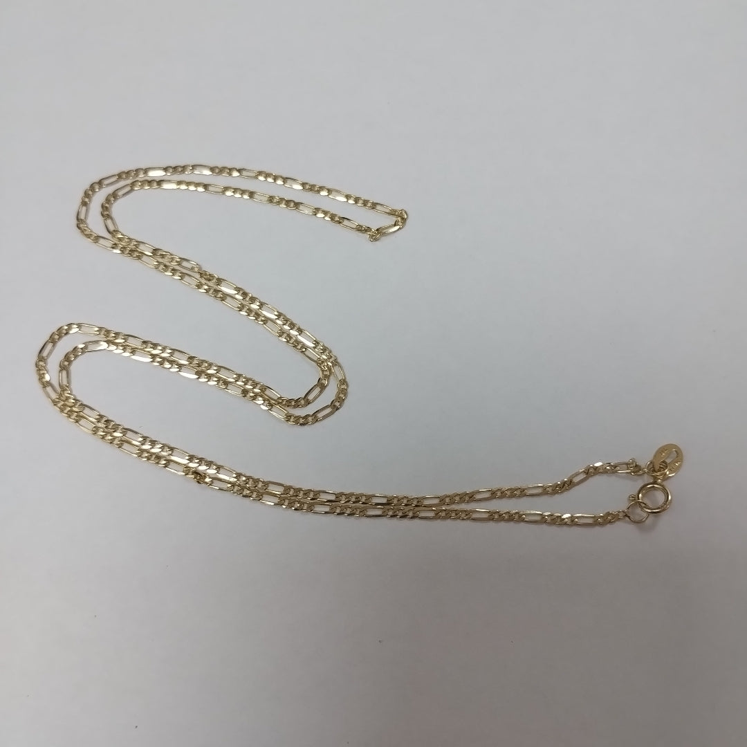 CADENAS CARTIER 3 1 AMARILLA ORO 14K 2.1 (NUEVO)