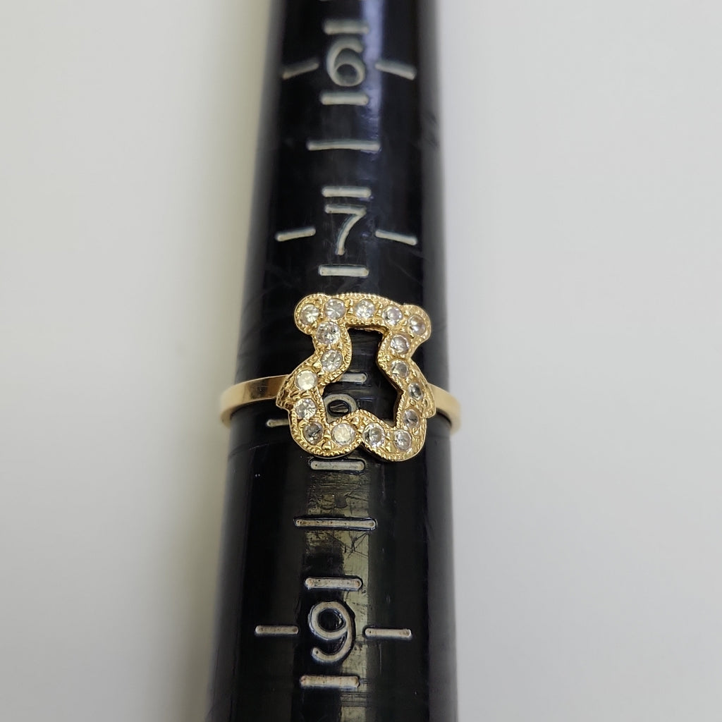 ANILLITO ORO 14 K 2,20 GRMS (SEMINUEVO)