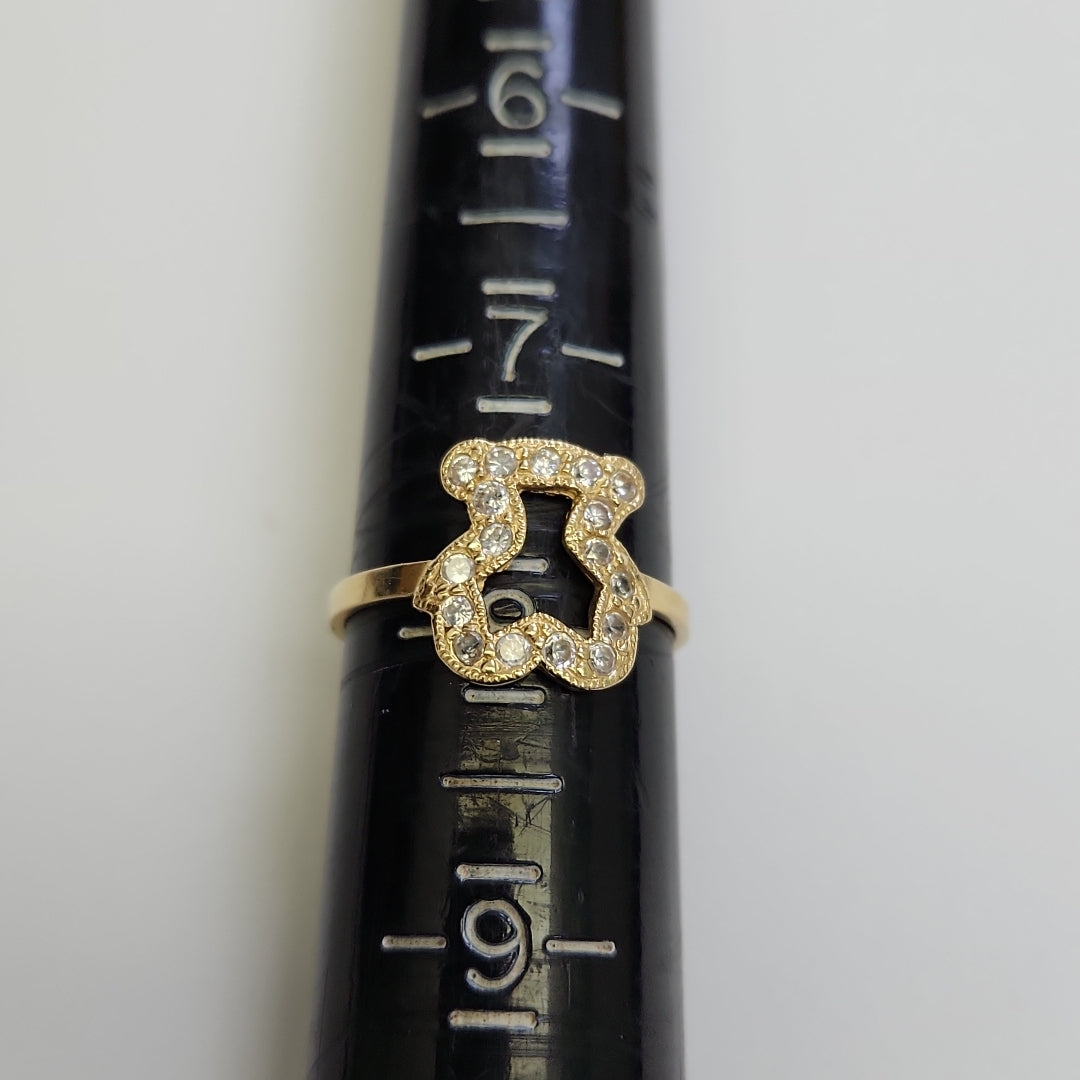 ANILLITO ORO 14 K 2,20 GRMS (SEMINUEVO)