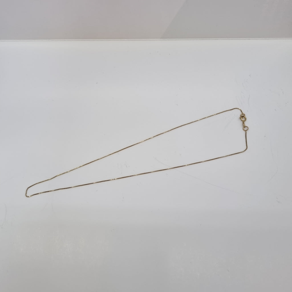 CADENA ORO 14 K 1,00 GRMS (SEMINUEVO)