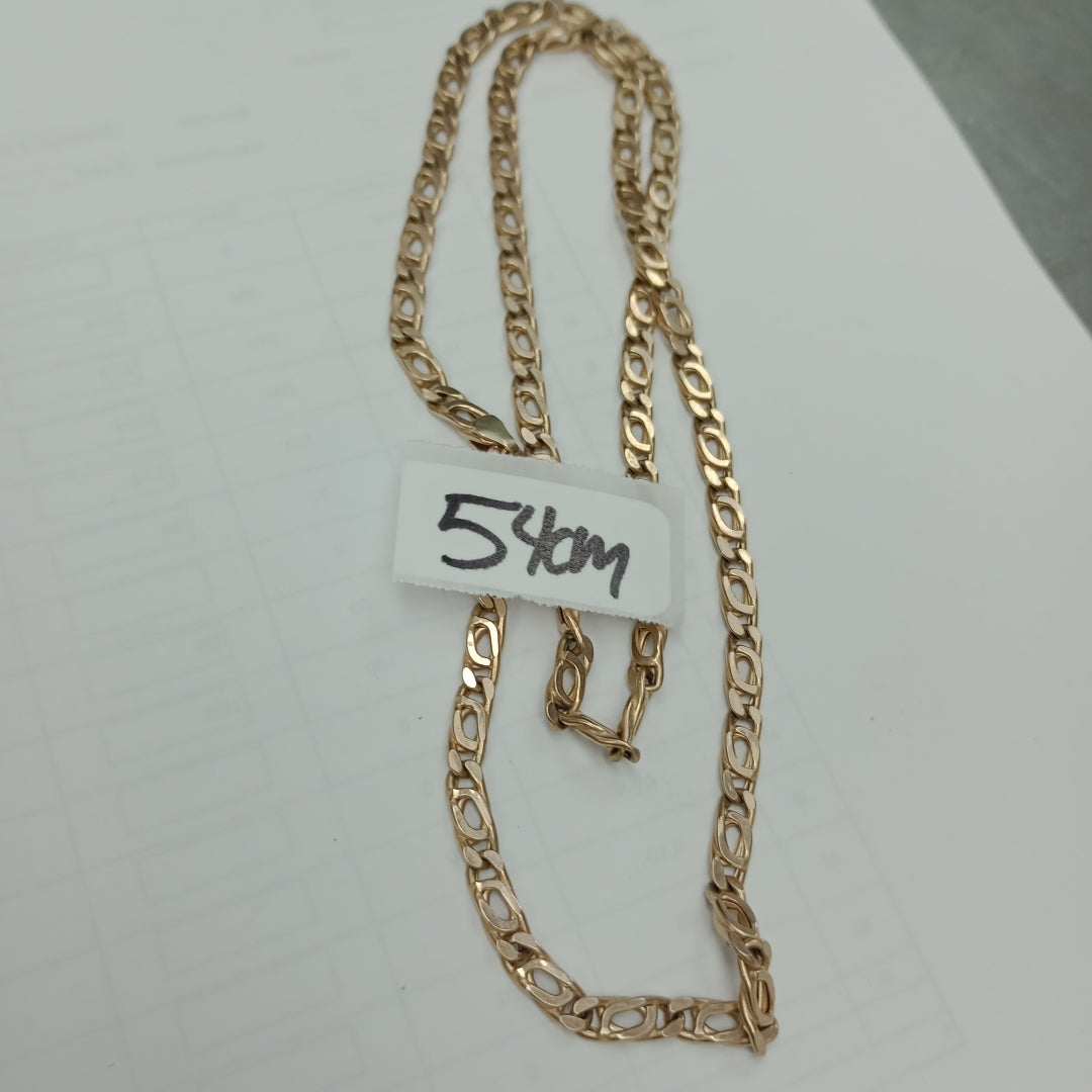 CADENA ORO 10 K 8.7 GRMS (SEMINUEVO)