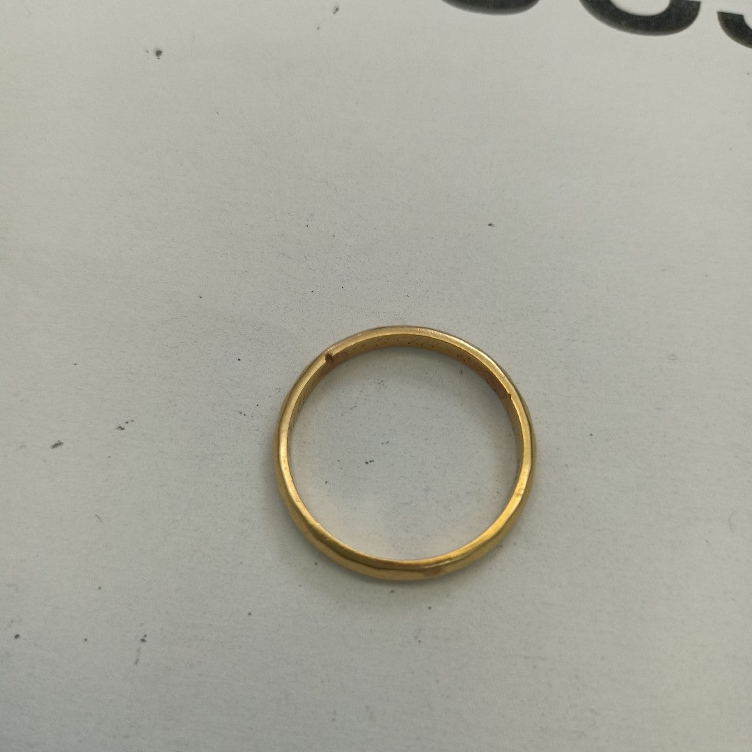 ARGOLLA ORO 18 K 4,30 GRMS (SEMINUEVO)
