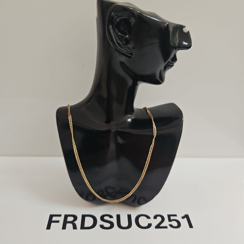 CADENA ORO 14 K 2,10 GRMS (SEMINUEVO)