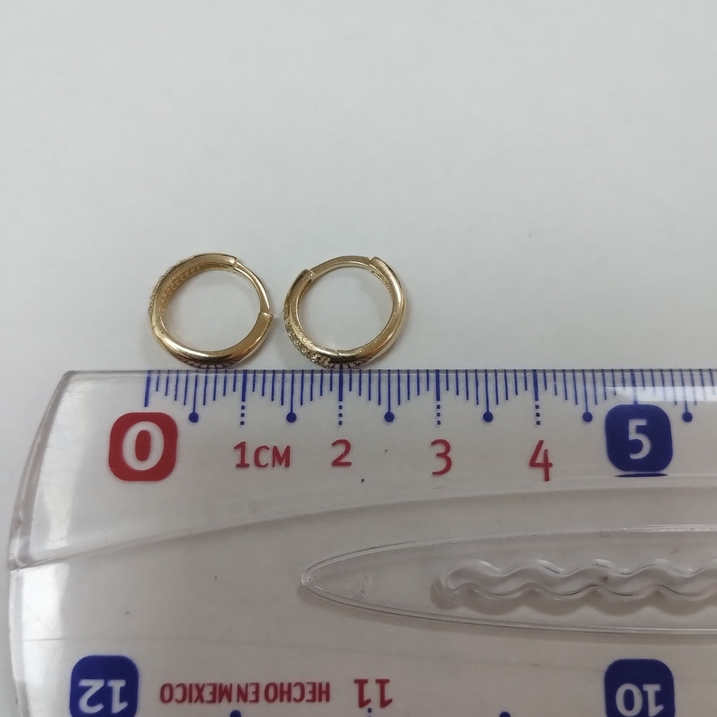 HUGGIES ORO 14K 1.5 (NUEVO)
