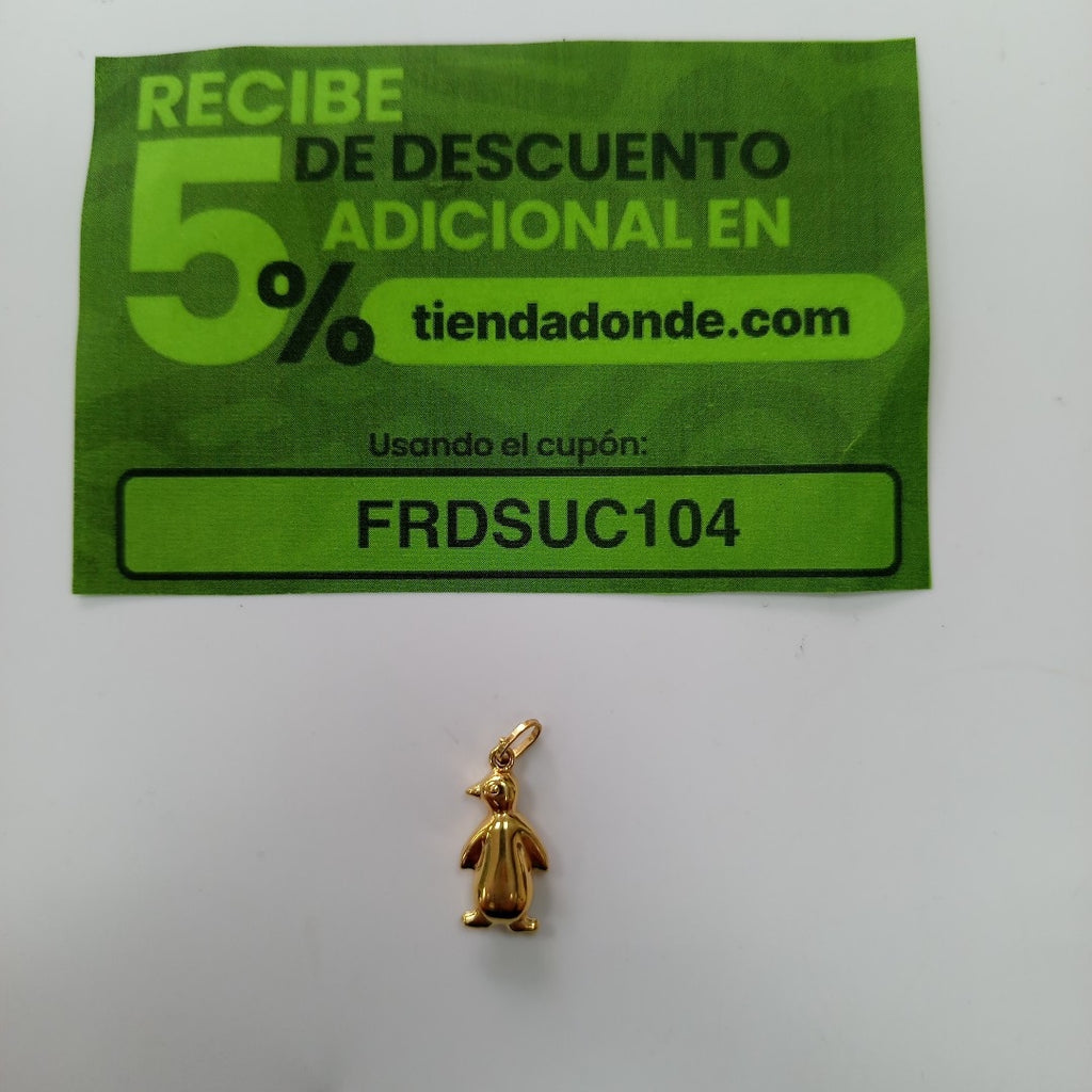 DIJE ORO 18 K 2,00 GRMS (SEMINUEVO)