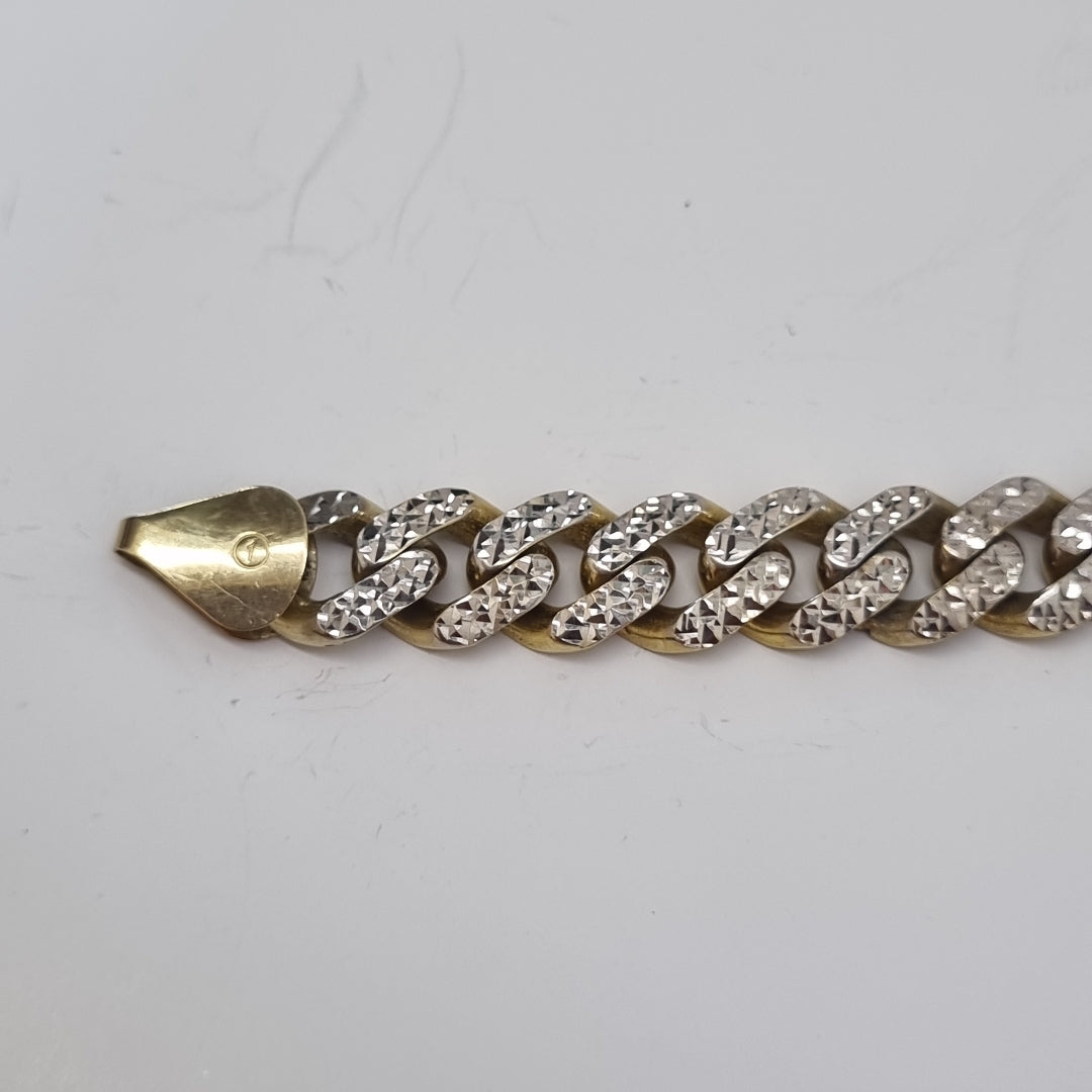 PULSERA ORO 10 K 11,30 GRMS (SEMINUEVO)