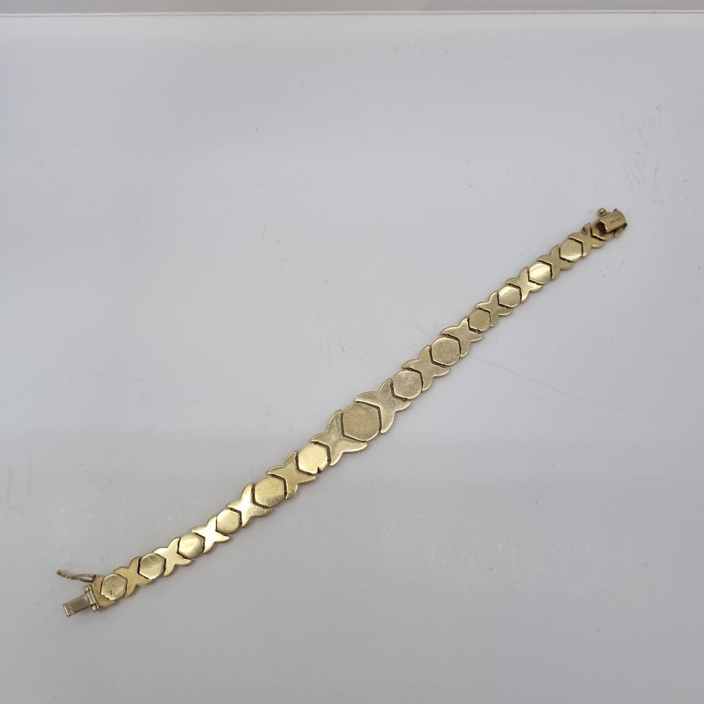 PULSERA ORO 14 K 15.3 GRMS (SEMINUEVO)