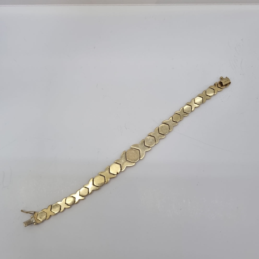 PULSERA ORO 14 K 15.3 GRMS (SEMINUEVO)