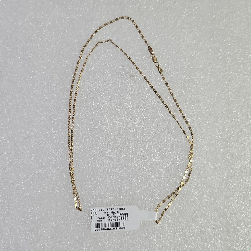 CADENA ORO 10 K 3,30 GRMS (SEMINUEVO)